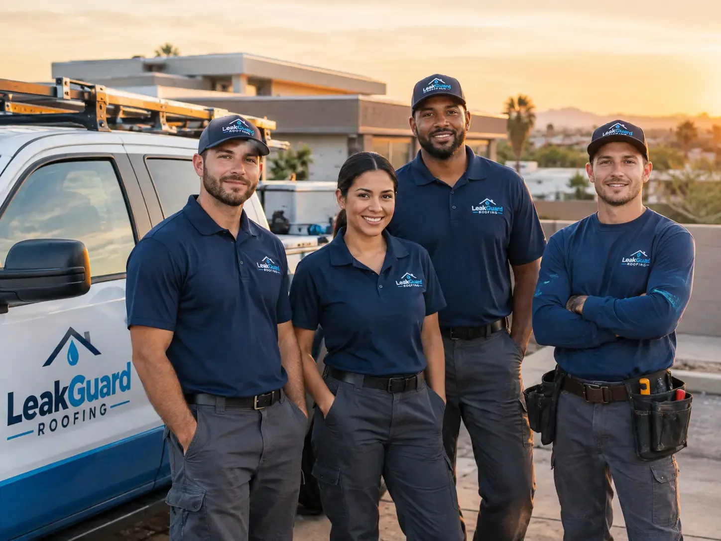 Flat Roof Leak Repair company in Mcrae, AR